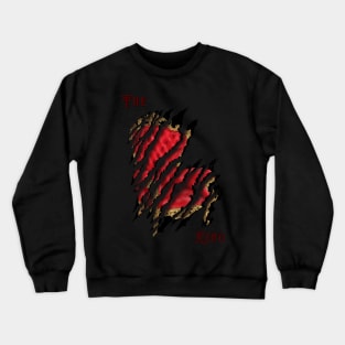 Bloody King Crewneck Sweatshirt